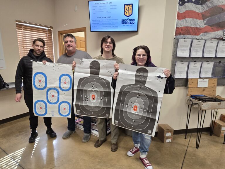 Shooting Training