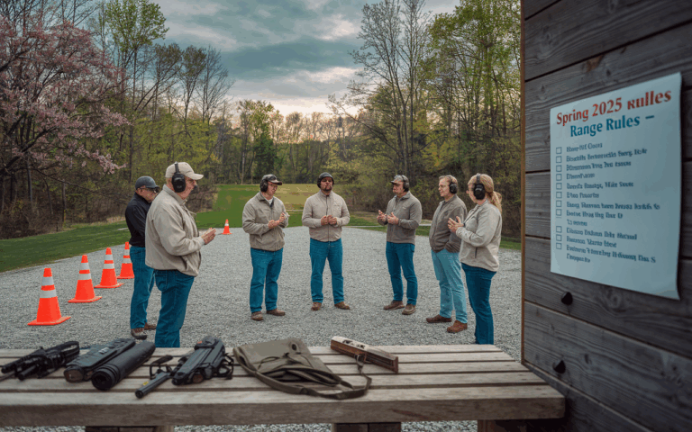 Spring 2025 Range Rules
