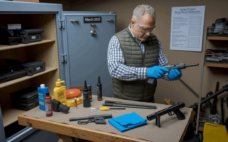 Spring Firearms Maintenance