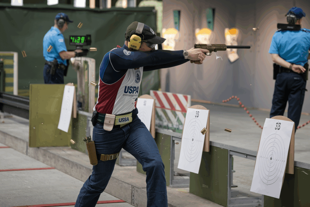 United States Practical Shooting Association competition