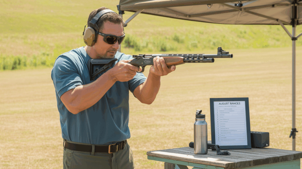 August Shooting Safety Tips