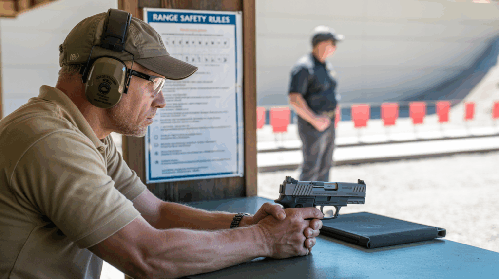 Follow Range Safety Rules