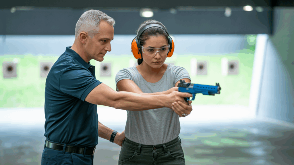 beginner firearm safety training
