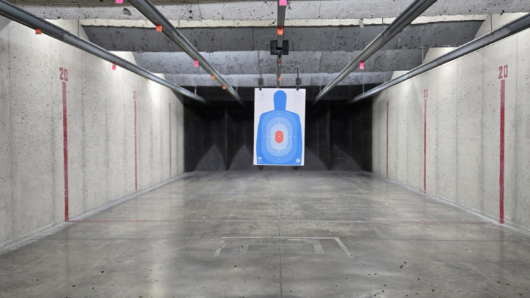 Indoor shooting range in Westfield Indiana near Carmel and Fishers