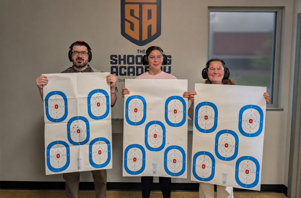 First Shot Experience Attendees